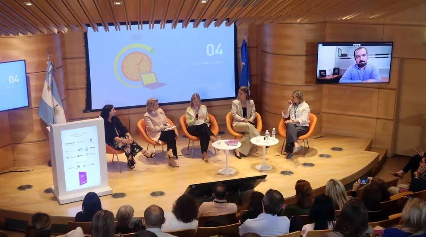 El evento, que se desarrolló en el Auditorio Jacarandá de la Torre YPF, en Puerto Madero