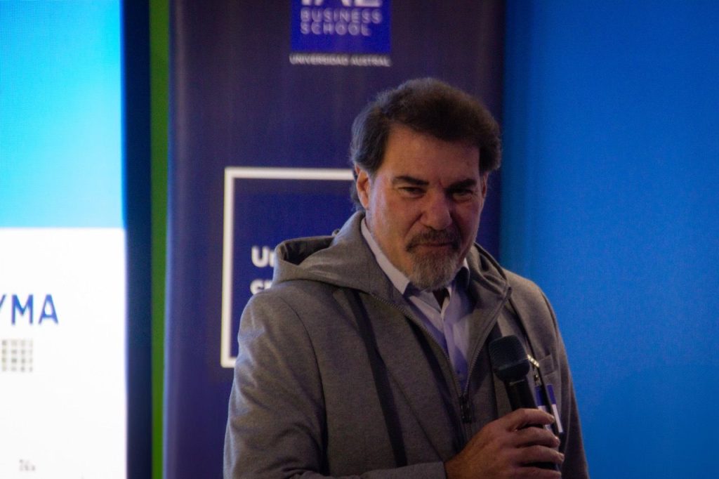 Claudio Zuchovicki, presidente de BYMA