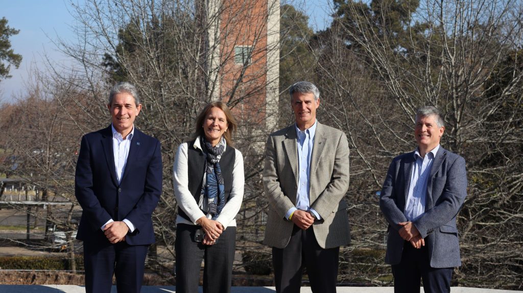 Gustavo Nudel, Carolina Dams, Alfonso Prat Gay, Pedro Vazquez